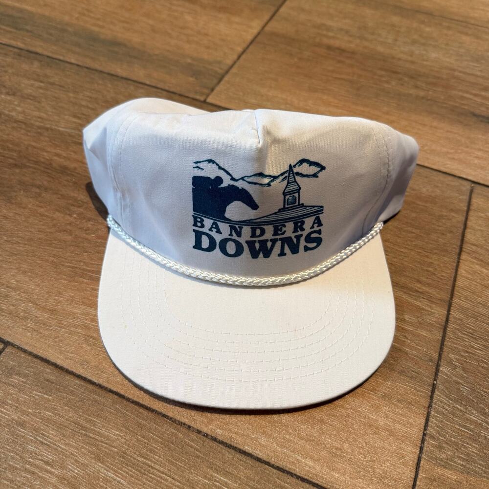 Bandera Downs Horse racing Cap